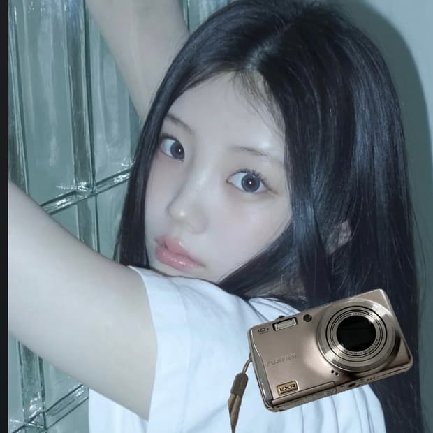 아일릿 원희 민주 채원 디카 후지 파인픽스 f80exr 새상품 급