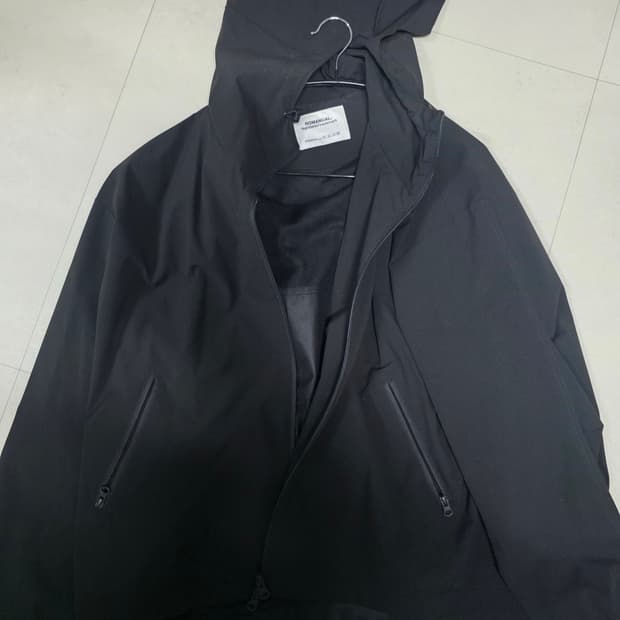 노메뉴얼 PENON WIND SHELL 바람막이 L사이즈