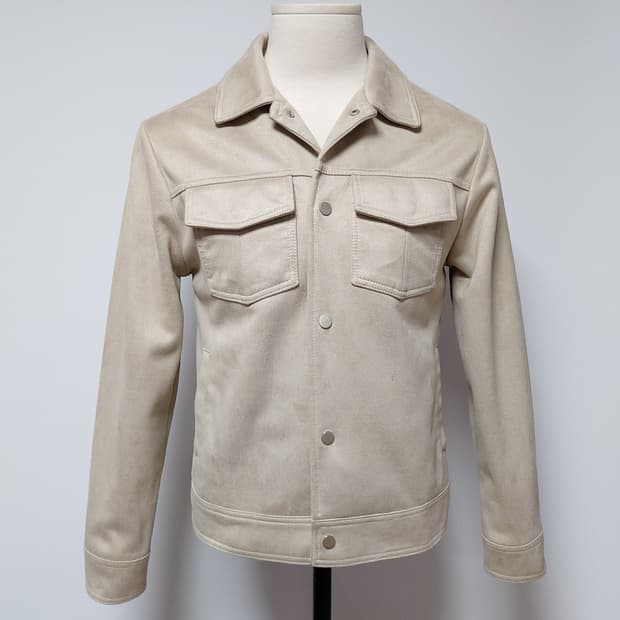 ANDEW  스웨이드 트러커 자켓(95)

