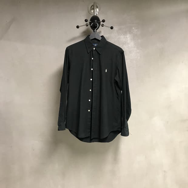 폴로 랄프로렌 블랙 셔츠 S