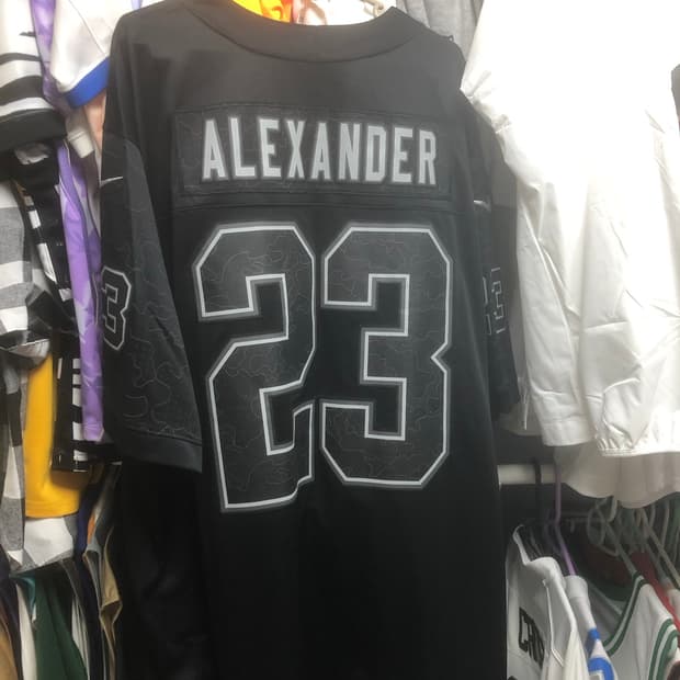 나이키 NFL그린베이패커스 자이르알렉산더 블랙RFLCTV리미티드유니폼져지