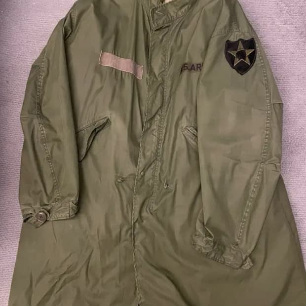 오리지널 개파카 m65 L사이즈