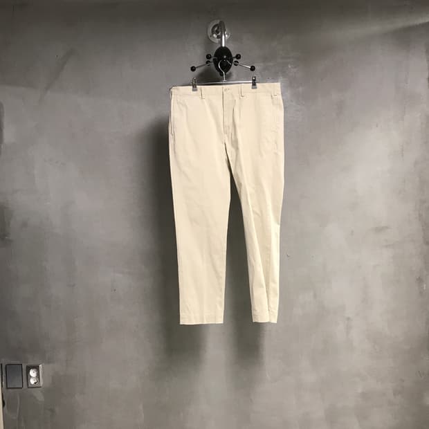 폴로 랄프로렌 베이지 치노 팬츠 36/32
