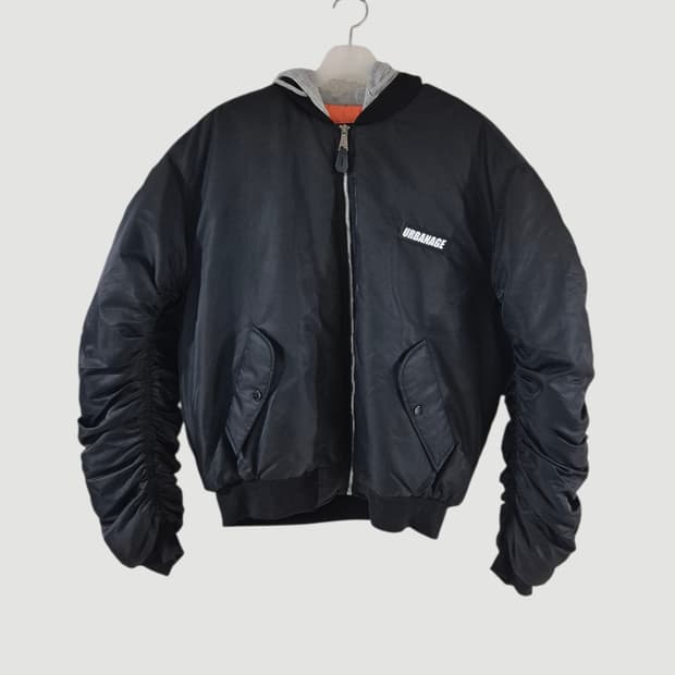 어반에이지 항공점퍼 오버핏