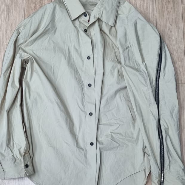 시스템옴므 오버핏 셔츠95 