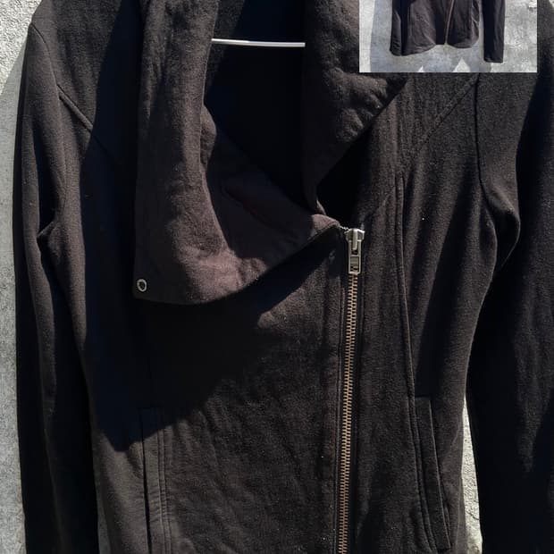 Helmut lang 드레이프 자켓