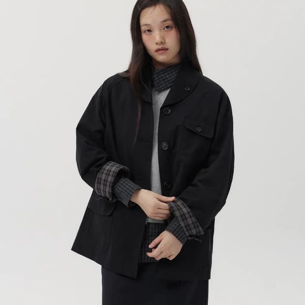 새상품/RAGLAN JACKET