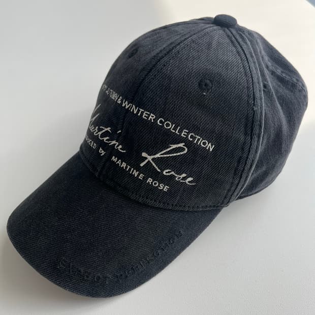 마틴로즈 근본 싸인볼캡