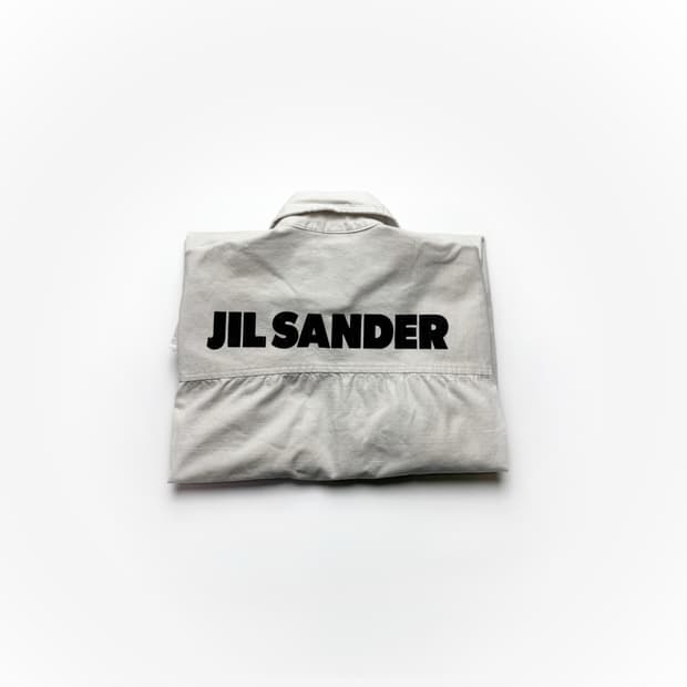 JIL SANDER Logo short-slrt-sleeved shirt