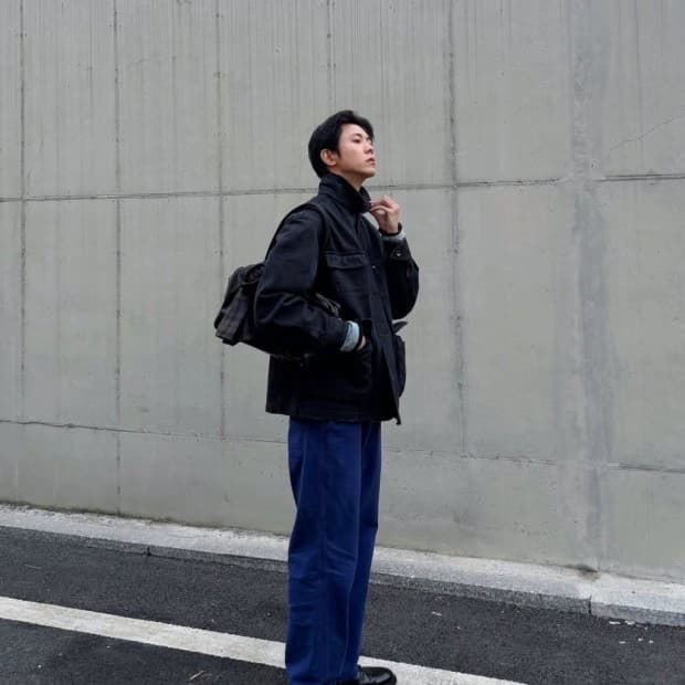 Ryoo 페인터 팬츠 팝니다.