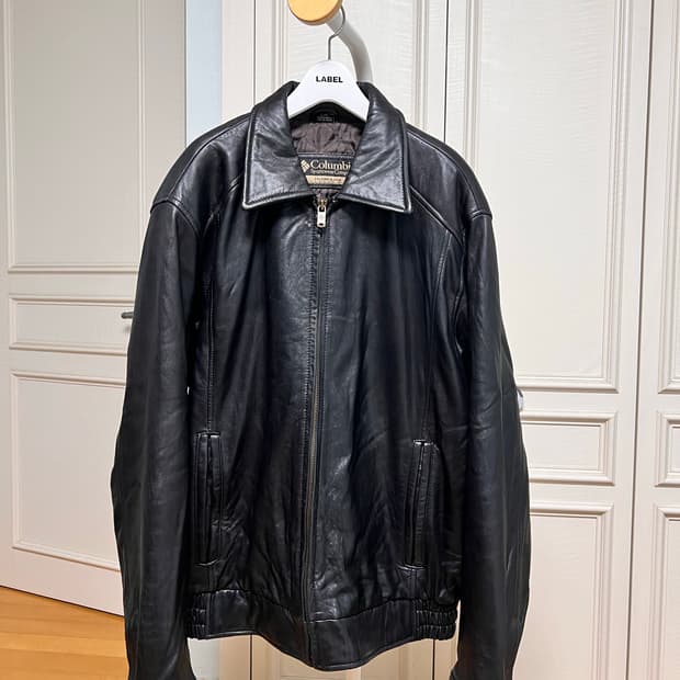 Columbia leather jacket