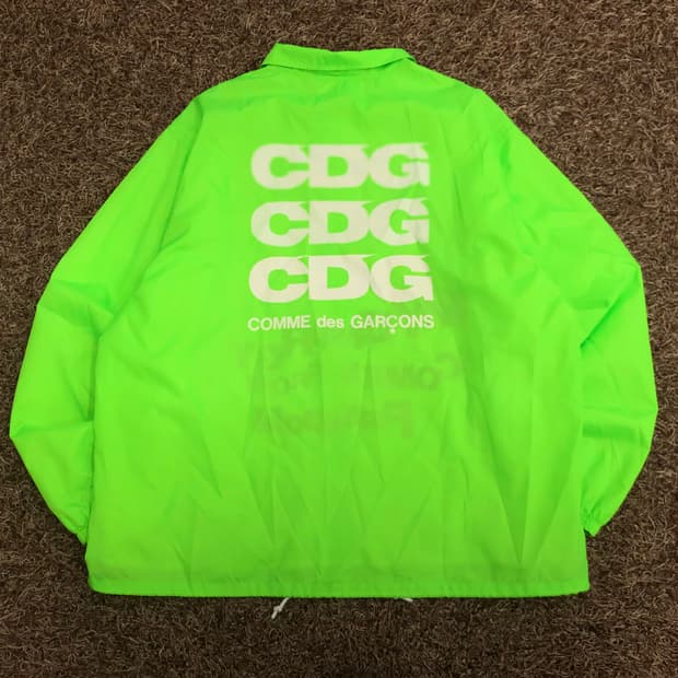CDG 꼼데가르송 마루노우치 한정 코치 자켓