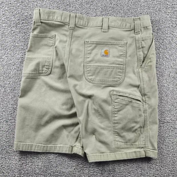 칼하트 코튼 카펜터 반바지 36