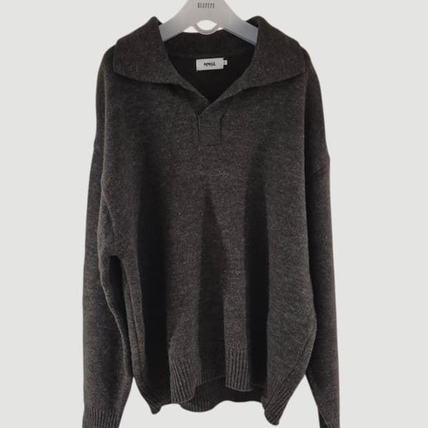 [105~110]MMGL엠엠지엘 울 캐시미어 니트 스웨터