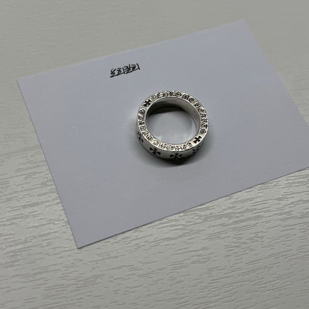 크롬하츠 퍽유링 6mm / us6 11호
