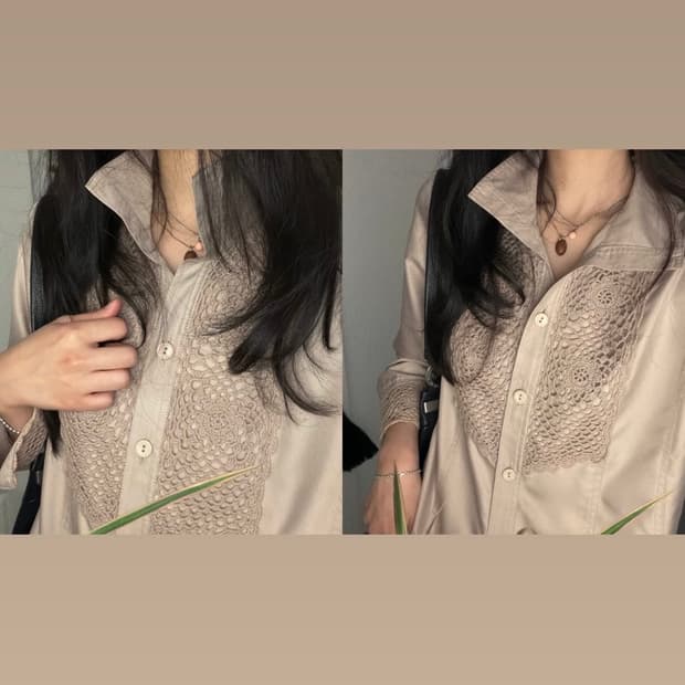 net point shirt