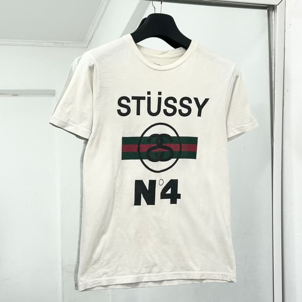 스투시 N4 반팔 티셔츠