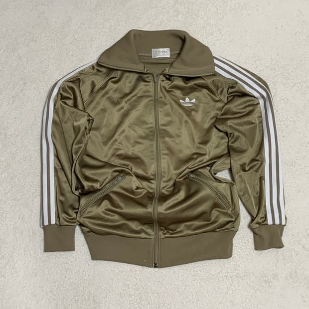 아디다스 구파 구파이어드 카키 져지