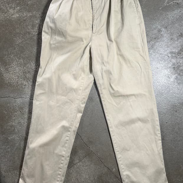 90's 폴로 골프 투턱 클래식 골프 팬츠 30