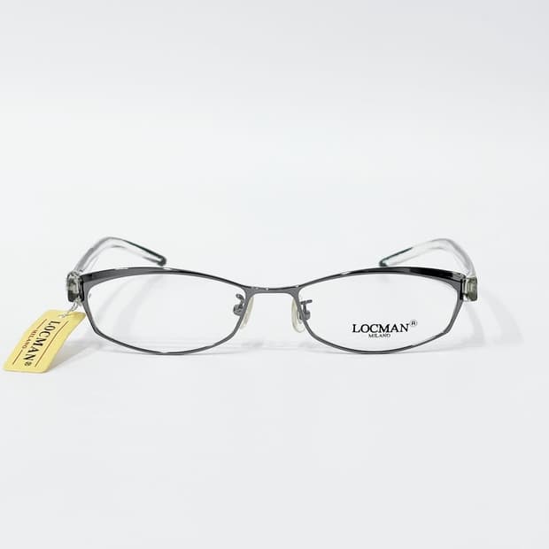 키지클럽 LOCMAN 실버 메탈 데드스탁 빈티지안경