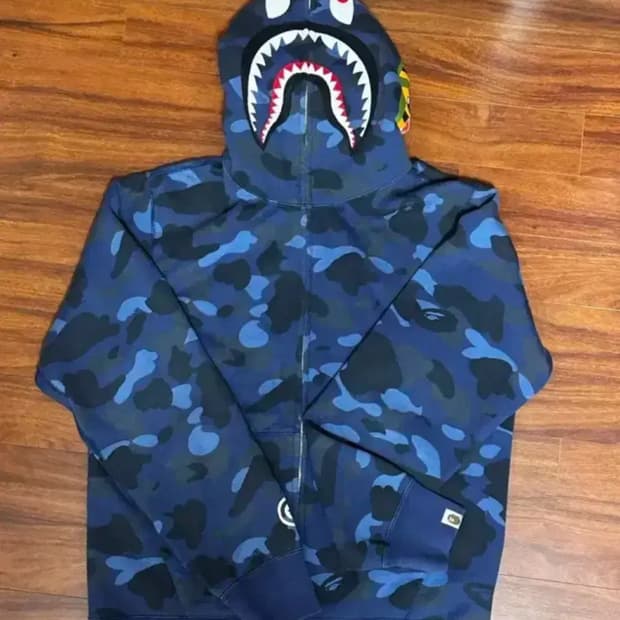 베이프 청계 후드집업xl