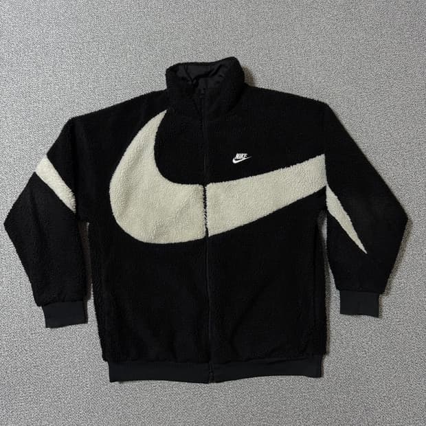 나이키 리버시블 후리스 XL