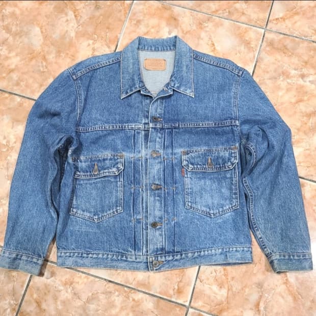 80년대 리바이스 데님자켓