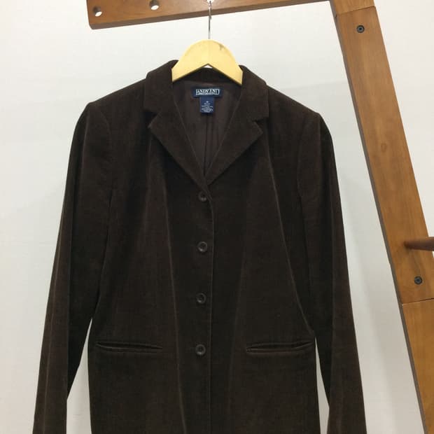 일본빈티지 딥브라운 골덴자켓