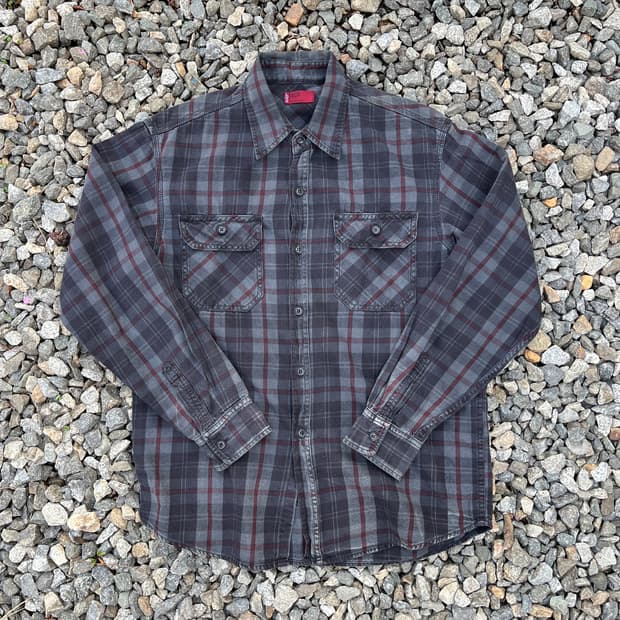 리바이스 레드탭 빈티지 체크셔츠 (실측확인)