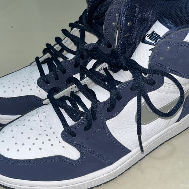 조던 1 하이 MidnightNavy 265 size