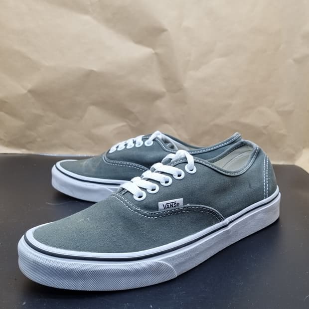 반스 어센틱 카키 스니커즈 250