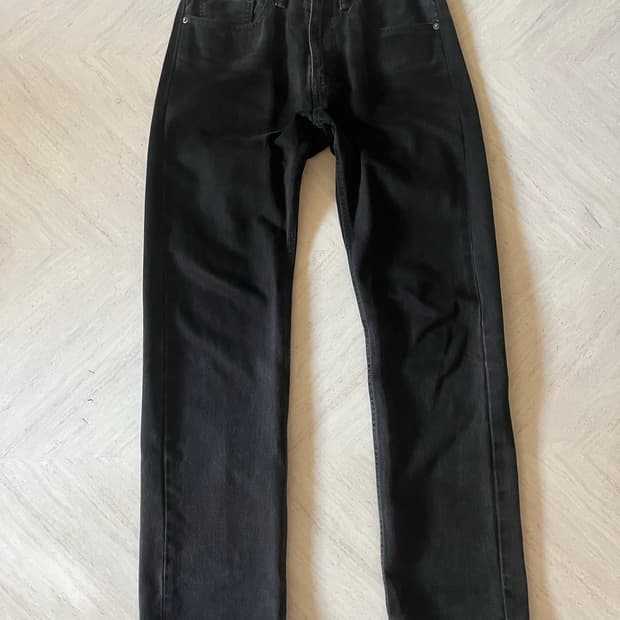 빈티지 리바이스 505 두 벌 (흑청, 진청)