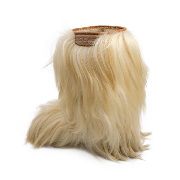 OSCAR SPORT après-ski fur boots · 1970s 