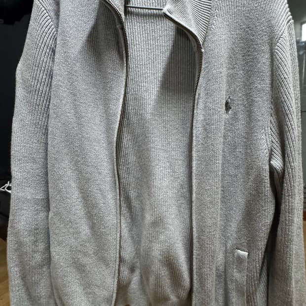 폴로 랄프로렌 니트집업 M