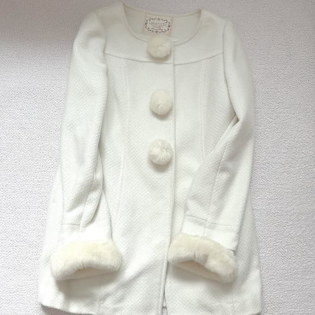 로디스팟 히메갸루 라떼갸루 코트 세트 리즈리사 트랄라라