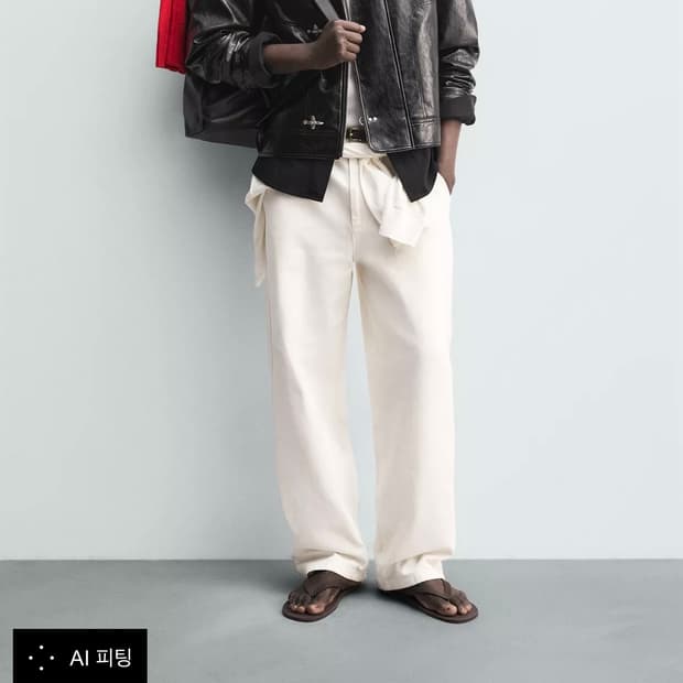 (구매) 자라 페이크 레더 토글 자켓 L 삽니다