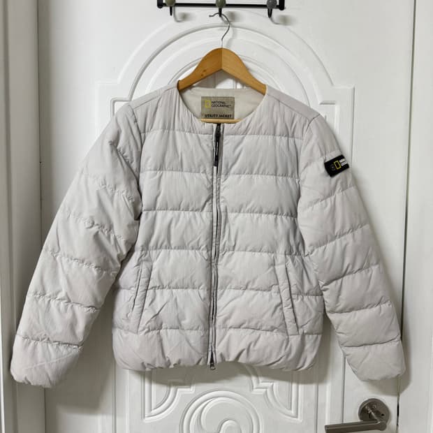 90 S사이즈 여성 내셔널지오그래픽 경량패딩 