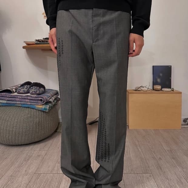 마르지엘라 aw17 울 트라우저