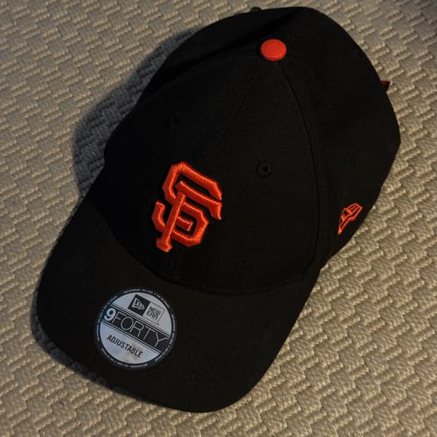 뉴에라 9forty SF 자이언츠 볼캡