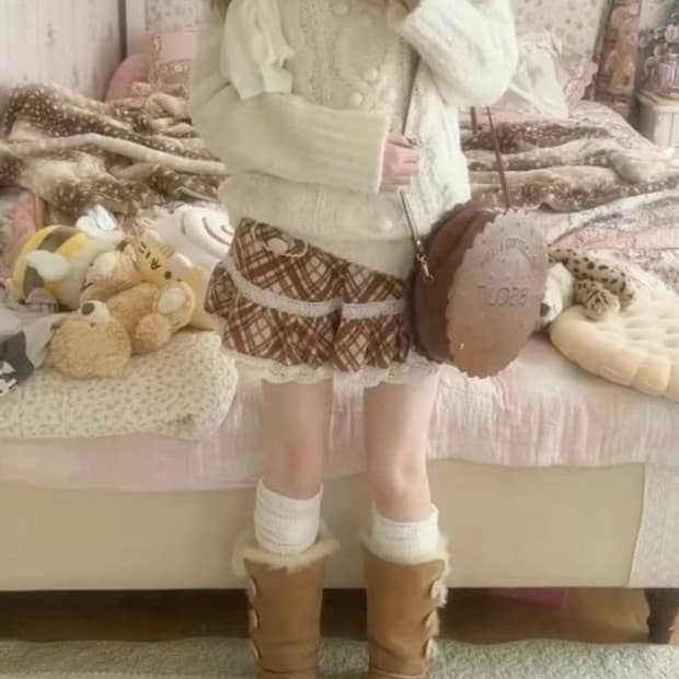 리즈리사 엑시즈팜 트랄라라 갸루 코트 랜박 히메갸루 라떼갸루