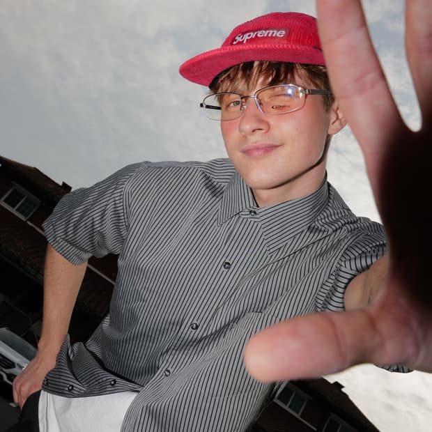 코듀로이 슈프림 캡