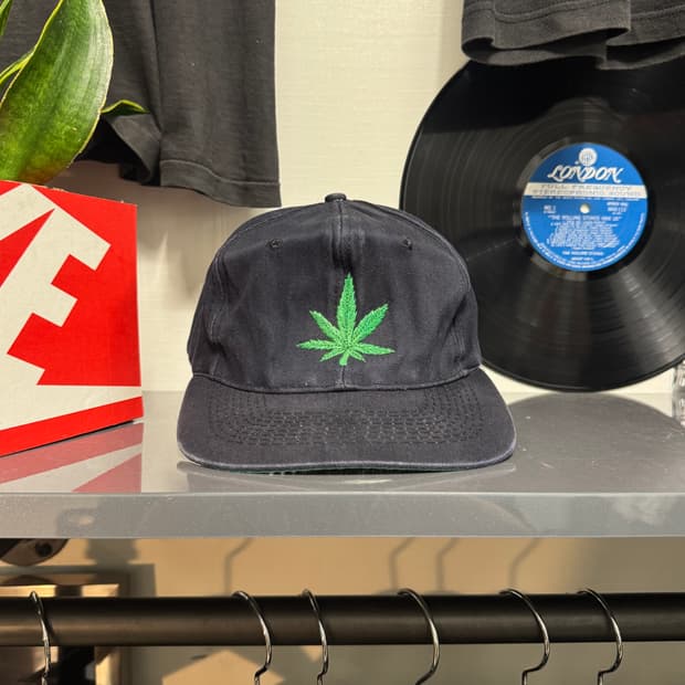 빈티지 90s Marijuana 마리화나 모자
