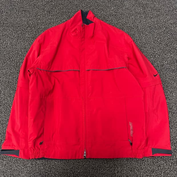 NIKE GOLF 나이키 골프웨어 바람막이 자켓 S