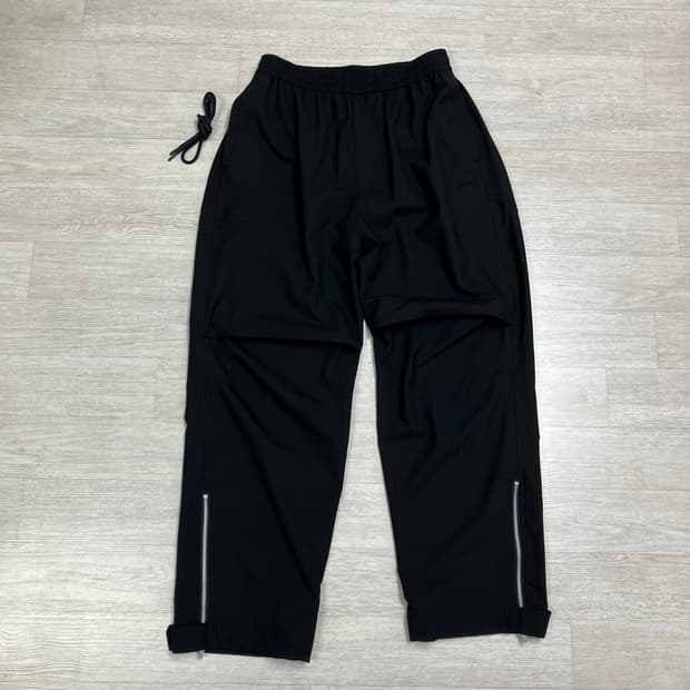 [44] 준지 파라슈트 사이드집 와이드 트라우저