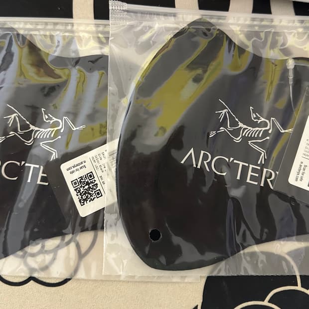 아크테릭스 마스크블랙 남여공용