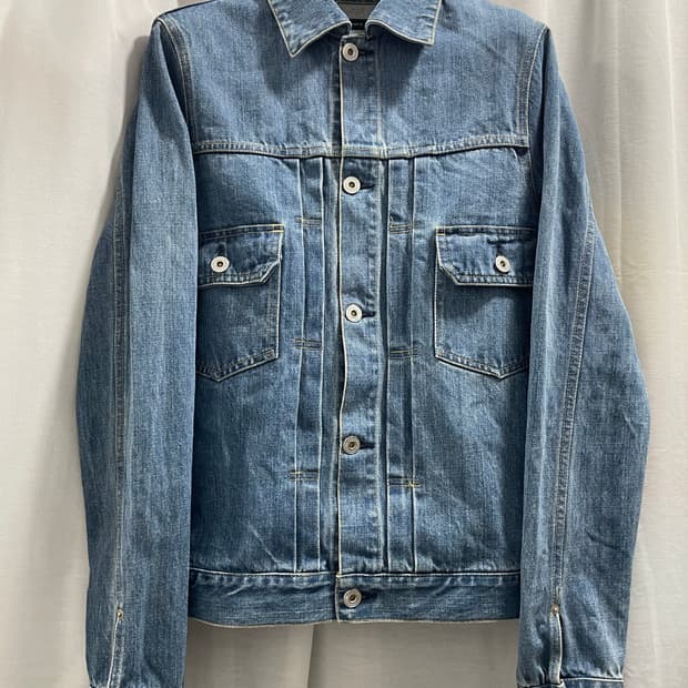 어반 리서치/ 2세대 중청 데님 자켓/ S