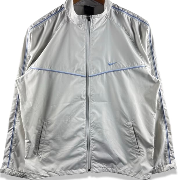 00s 나이키 블루 스우시 바람막이2816