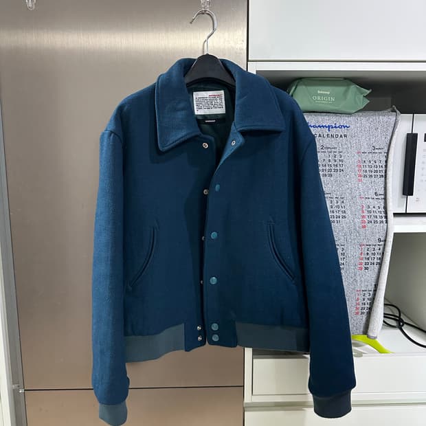 아이엠샵 birthdaysuit블루 블루종 자켓