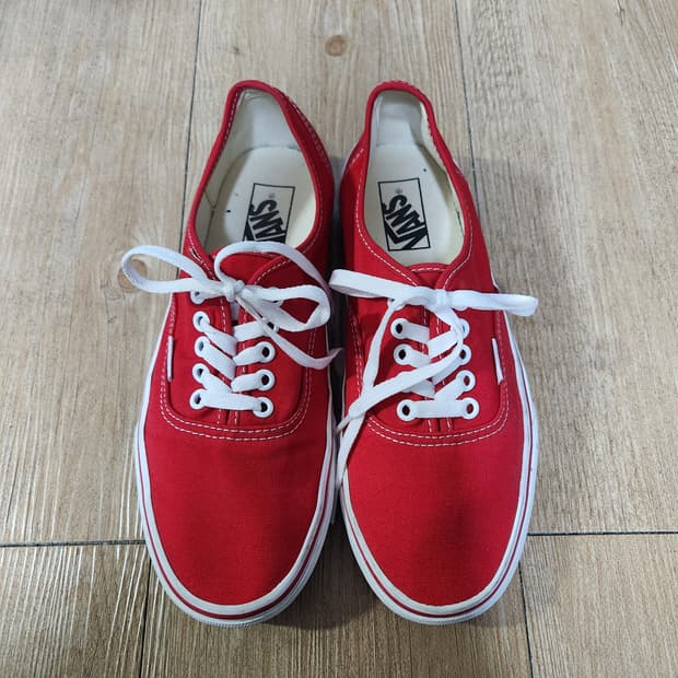 반스 어센틱 레드 260