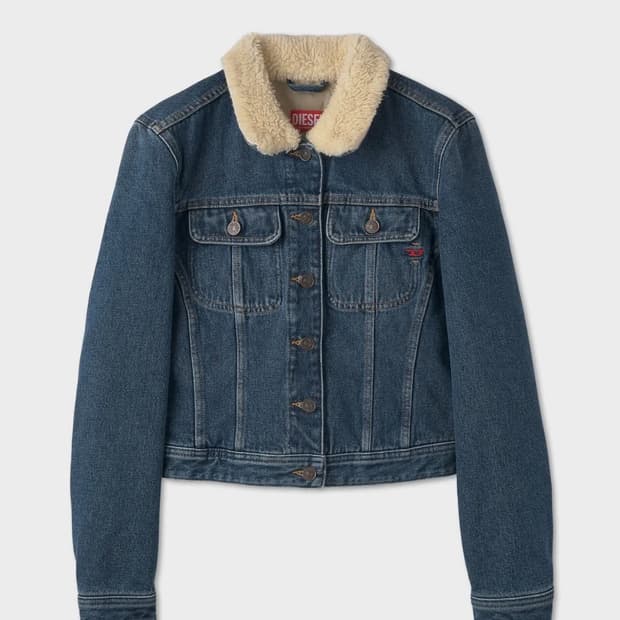 디젤 여성 DE 슬리미 데님 자켓 S
